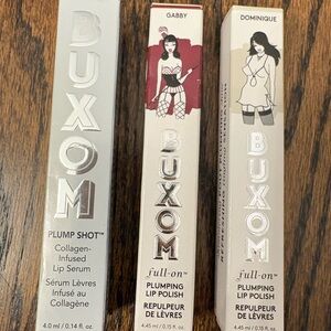 Buxom Lip Polish Set - Gabby and Dominique